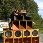 Concert Good Bass Sound System- La Guinguette du Val