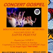 Concert Gospel Smile Gospel à Niort