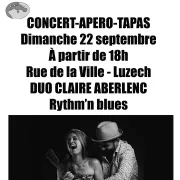 Concert gratuits avec repas dans les jardins du presbytère