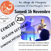 Concert Guilhem Gottardi au 3ème Lieu