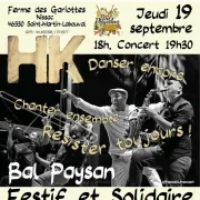 Concert HK et ses musiciens