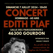 Concert hommage à Édith Piaf