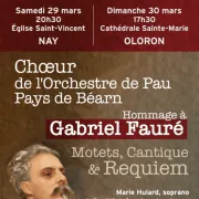 Concert hommage à Gabriel Fauré