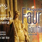 Concert hommage à Gabriel Fauré Lux Aeterna