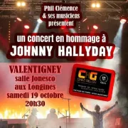 Concert hommage à Johnny Hallyday