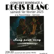 Concert Hommage à Regis Blanc