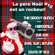 Concert I Le père Noël est un rockeur