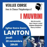 Concert I Muvrini : Veillée Corse