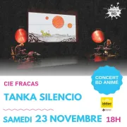 Concert illustré Tanka Silencio.