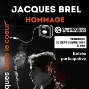 Concert Jacques Brel Hommage \