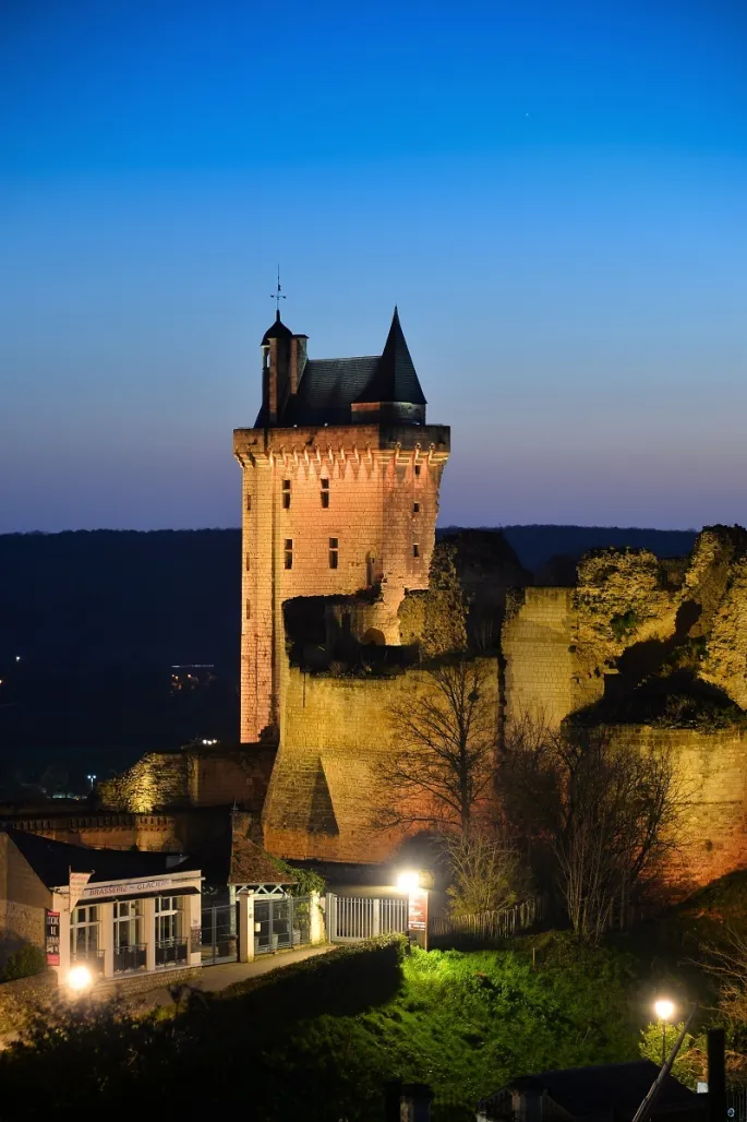 Concert jazz à la Forteresse royale de Chinon