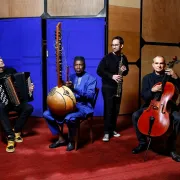 Concert Jazz à Pau : Les Egarés (Sissoko, Segal, Parisien, Peirani)