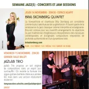 Concert Jazz de Bria Skonberg Quintet