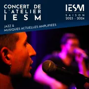 Concert Jazz et Musiques Actuelles de l’atelier IESM