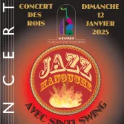 Concert Jazz Manouche avec Sinti Swing