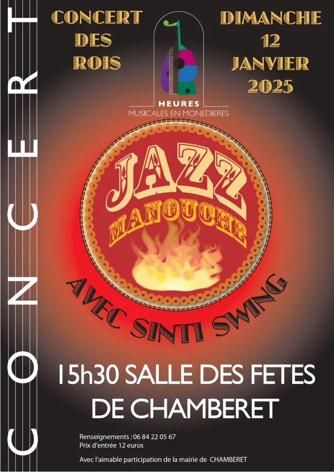 Concert Jazz Manouche avec Sinti Swing