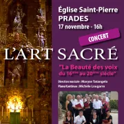 Concert L\'Art Sacré