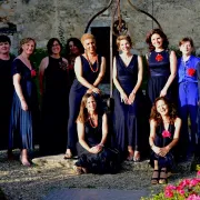 CONCERT : L\'Ensemble Vocal Féminin Castafiori et le Quatuor à cordes Ensō au Château de Rouillac