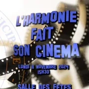 Concert L'Harmonie Fait Son Cinema