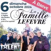 Concert: La famille Lefevre (Eglise Sacré cœur des Rosiers)