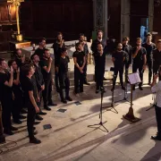 Concert le Chœur d’Hommes de La Villette «Balkans» à Lacapelle Marival