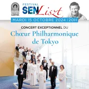 Concert: Le Chœur philharmonique de Tokyo à la chapelle St Frambourg