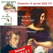 Concert Le voyage de George Sand et Frédéric Chopin à Majorque