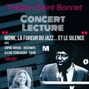 Concert Lecture - Monk, la fureur du Jazz... et le silence