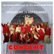 Concert les Choeurs d\'Artichauts