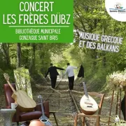 Concert : les Frères Dübz