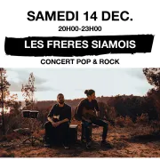 Concert Les Frères Siamois chez Jimmy n Drinks