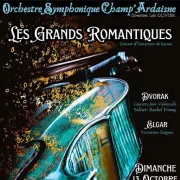 Concert Les grands romantiques