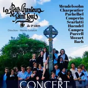 Concert - Les petits chanteurs de Saint-Louis de Paris