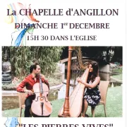 Concert Les Pierres Vives