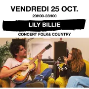 Concert Lily Billie chez Jimmy n Drinks