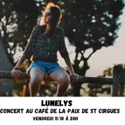 Concert : Lunelys à Saint-Cirgues