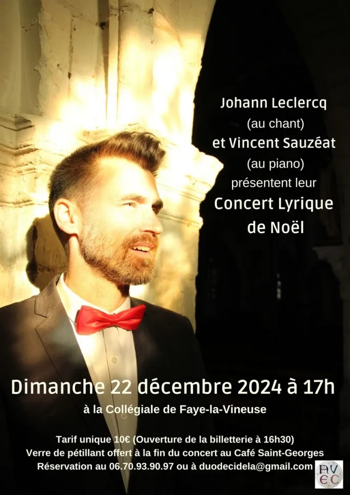 Concert lyrique de Noël