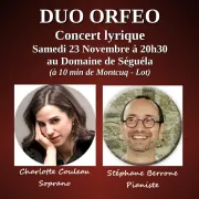 Concert lyrique : Duo Orfeo