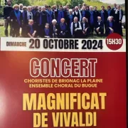 Concert: Magnificat de Vivaldi (Grottes de Saint Antoine)