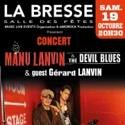 Concert  Manu Lanvin + Guest Gérard Lanvin