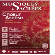 Concert Musiques Sacrées