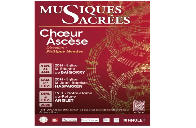 Concert Musiques Sacrées