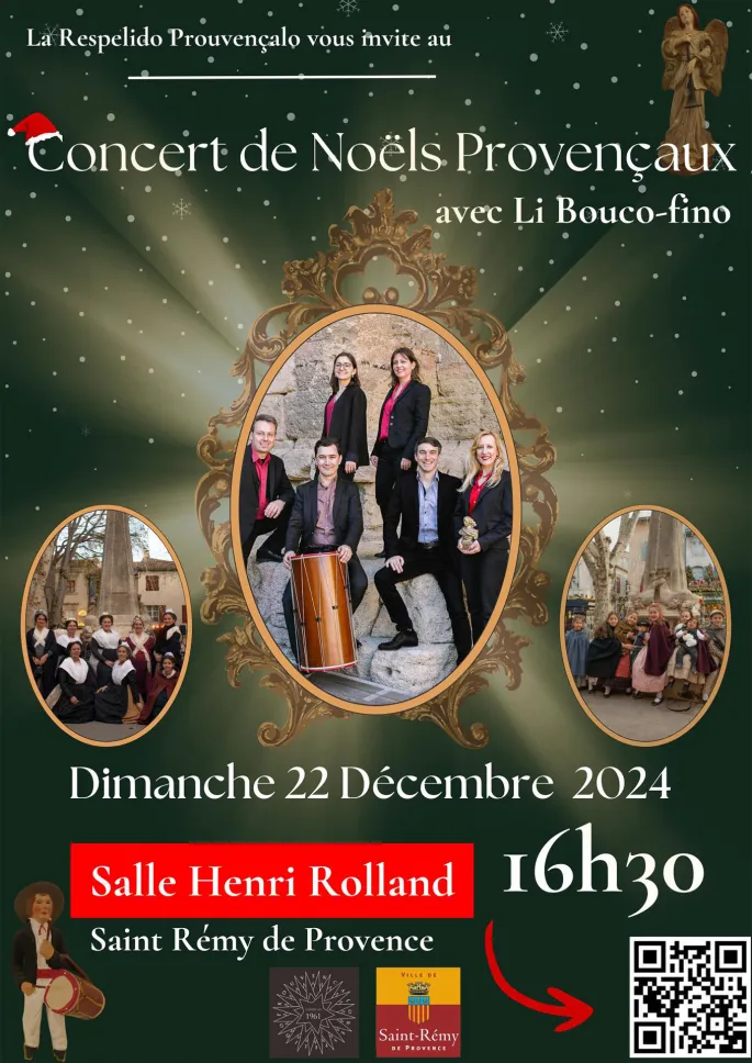 Concert Noël en Provence à travers ses chants