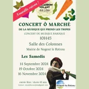 Concert Ô marché | Automne 2024