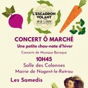 Concert Ô marché I 1er trimestre 2025