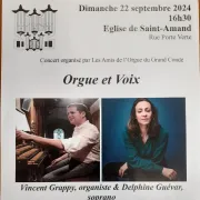 Concert Orgue et Voix