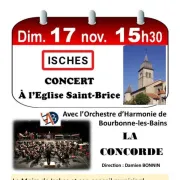 Concert Par L'Harmonie La Concorde A Isches