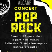 Concert pop rock à Vernègues