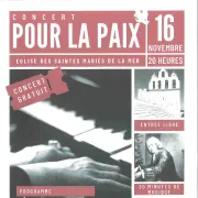 Concert pour la paix