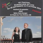 Concert pour le Festival Romantique du Loir